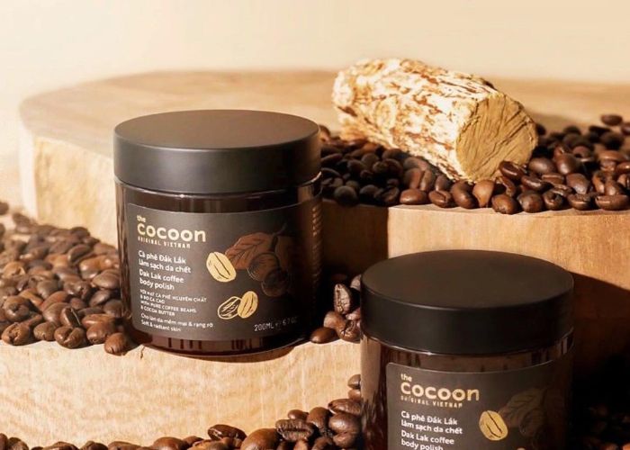 Đánh giá của khách hàng đã sử dụng tẩy da chết cà phê Đăk Lăk Cocoon