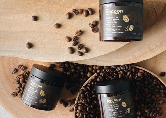 Review chi tiết tẩy da chết Cocoon