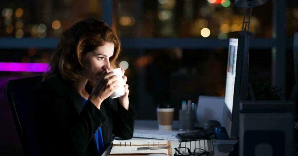 Việc thiếu ngủ ảnh hưởng da trầm trọng