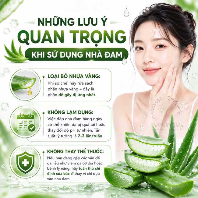Những lưu ý quan trọng